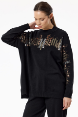 21770 ETNİK DESENLİ TAŞLI TAKIM #10-25#