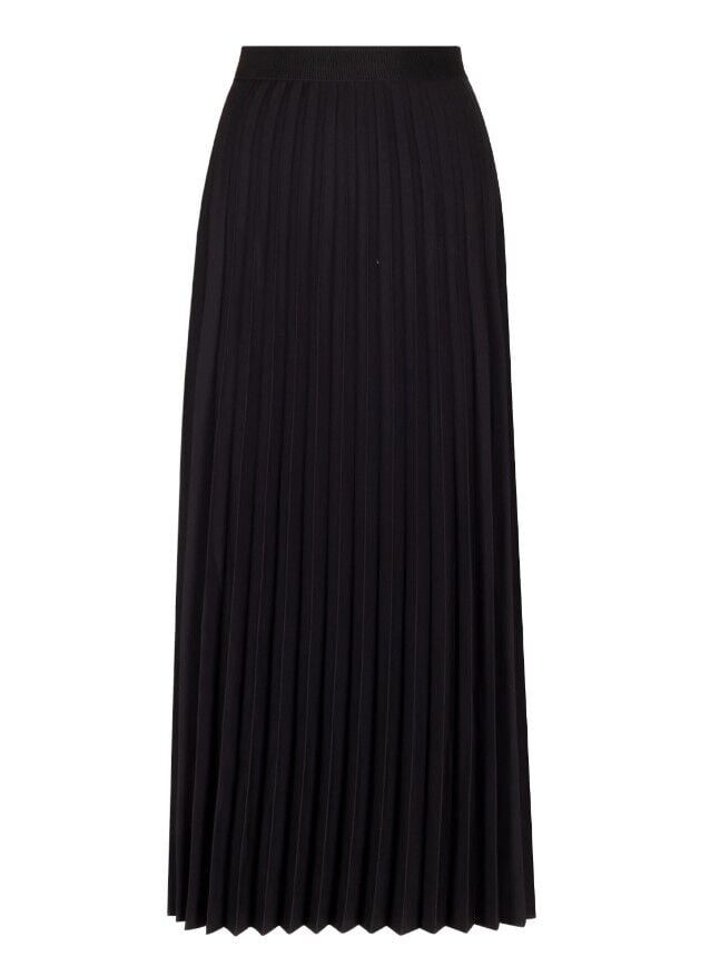 SZ-450 BELİ LASTİKLİ KREP KUMAŞ PİLİSELİ ETEK