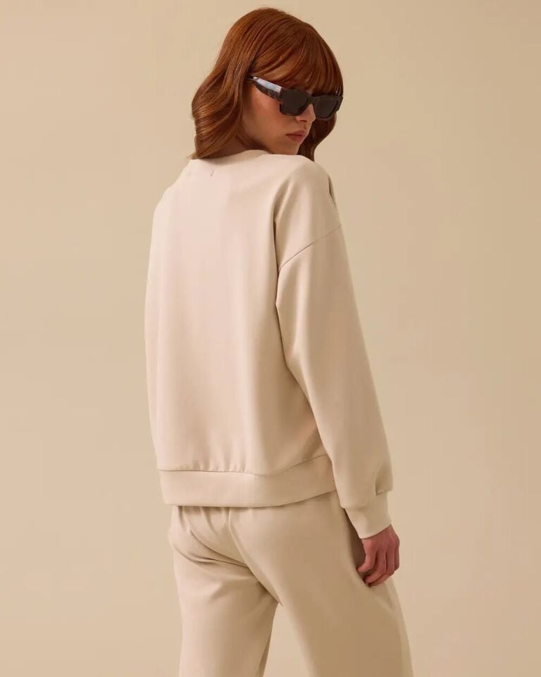 10001 EŞOFMAN ALTI BELİ LASTİKLİ VE İP DETAYLI ÖNÜ ÇİZGİ DETAYLI GENİŞ PAÇA EŞOFMAN ALTI #03-25#