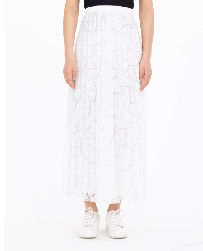 1025 BELİ FERMUARLI GÜPÜRLÜ PİLİSELİ ETEK QYS PİLİSELİ ETEK 232001025 #23-04#