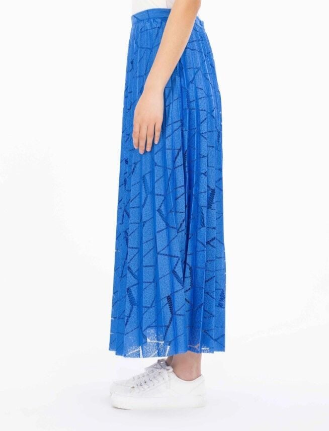 1025 BELİ FERMUARLI GÜPÜRLÜ PİLİSELİ ETEK QYS PİLİSELİ ETEK 232001025 #23-04#