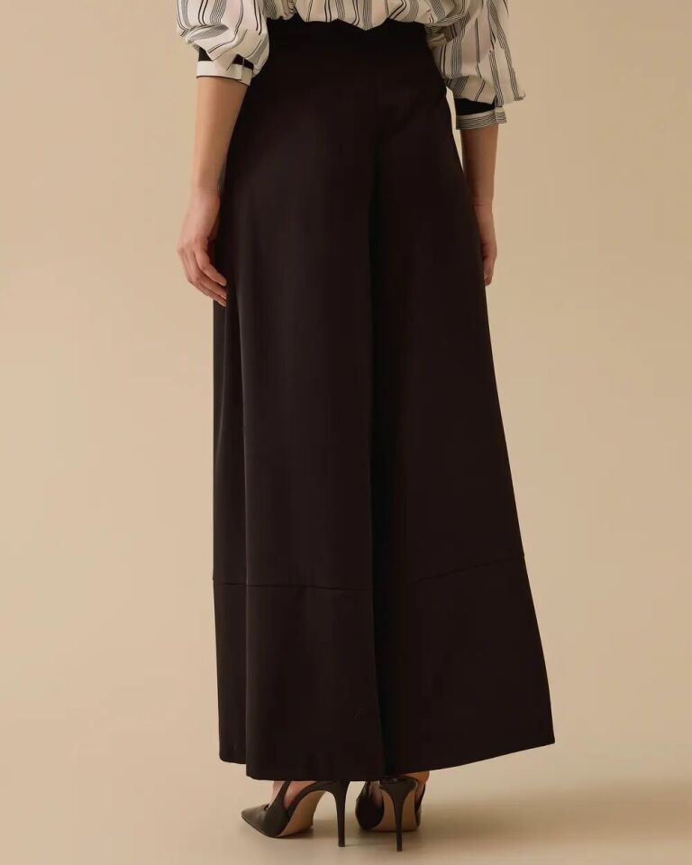 1008 BELİ FERMUARLI ETEK PANTOLON #03-25#