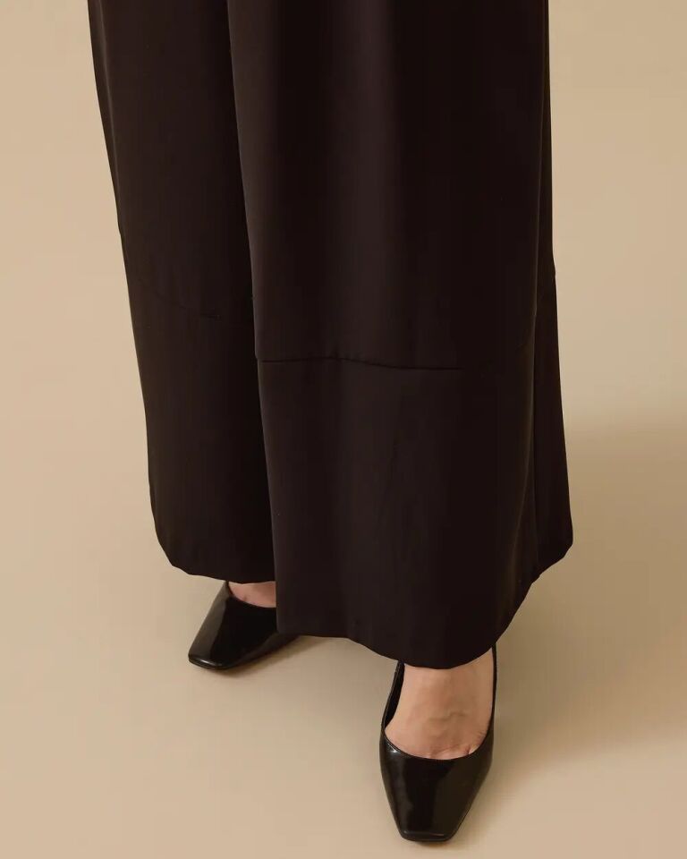 1008 BELİ FERMUARLI ETEK PANTOLON #03-25#