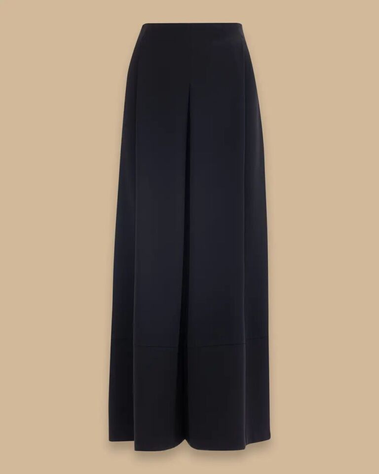 1008 BELİ FERMUARLI ETEK PANTOLON #03-25#