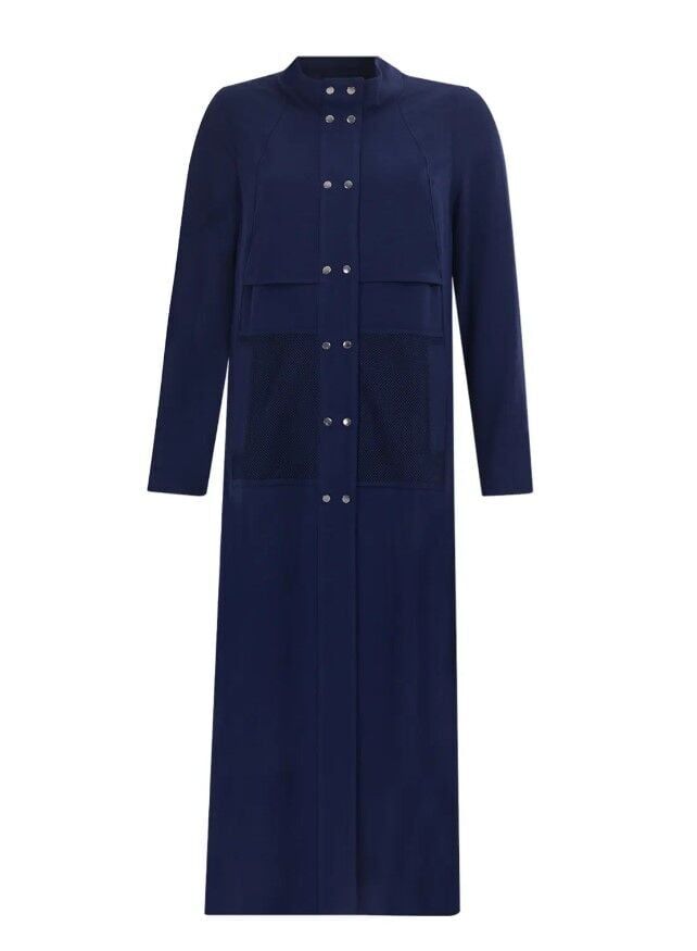 1001 PARDESÜ ÖNÜ ÇİFT ÇIT ÇIT DÜPMELİ FİLE CEPLİ KATLANABİLİR KOLLU PARDESÜ QYS PARDESÜ 232801001 #23-04#