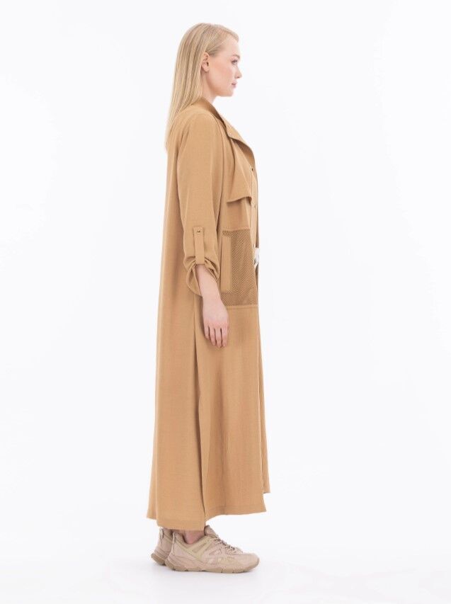 1001 PARDESÜ ÖNÜ ÇİFT ÇIT ÇIT DÜPMELİ FİLE CEPLİ KATLANABİLİR KOLLU PARDESÜ QYS PARDESÜ 232801001 #23-04#