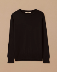 10003 SIFIR YAKA TRİKO BLUZ  10002521710003 #10-25#