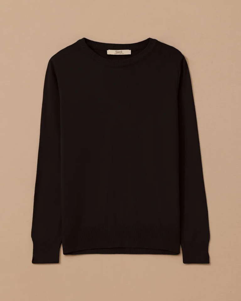 10003 SIFIR YAKA TRİKO BLUZ  10002521710003 #10-25#