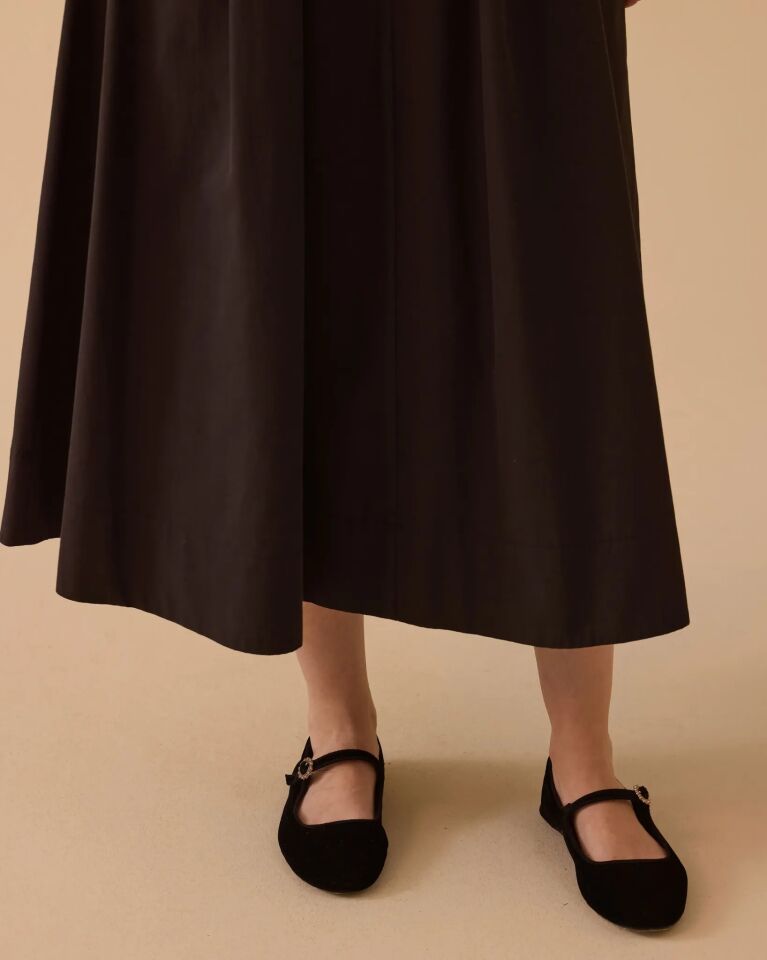 1015 KEMERLİ PİLE DETAYLI ETEK #26#