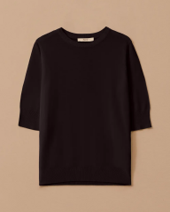 10004 KISA KOL TRİKO BLUZ  10002521710004 #10-25#