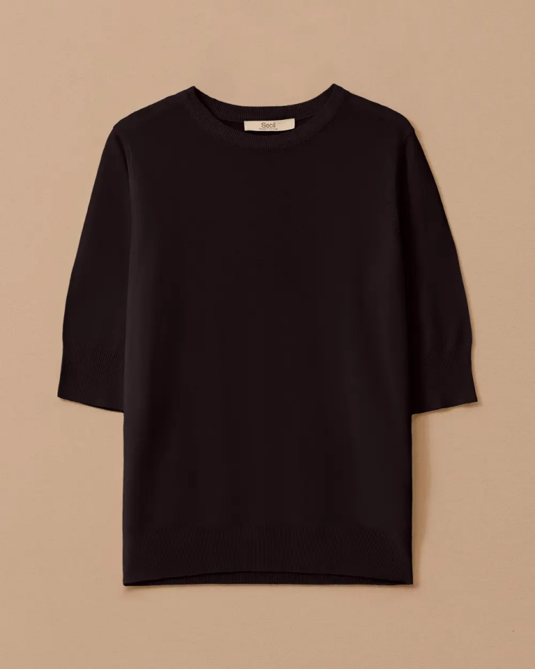 10004 KISA KOL TRİKO BLUZ  10002521710004 #10-25#