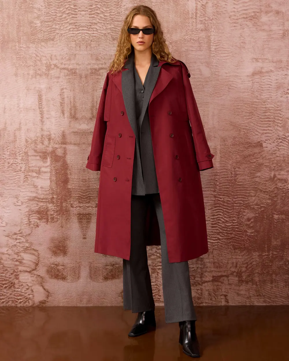 10003 GÜNLÜK TRENÇKOT  10002522110003 #10-25#