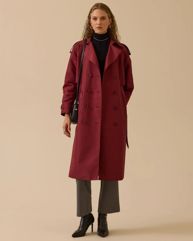 10003 GÜNLÜK TRENÇKOT  10002522110003 #10-25#