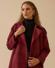 10003 GÜNLÜK TRENÇKOT  10002522110003 #10-25#