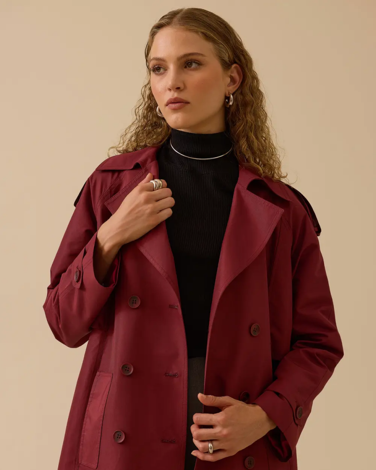 10003 GÜNLÜK TRENÇKOT  10002522110003 #10-25#