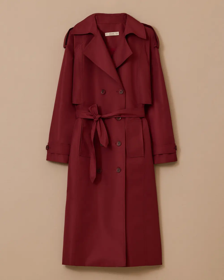 10003 GÜNLÜK TRENÇKOT  10002522110003 #10-25#