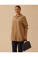 4447 ABİYE ELBİSE ÖNÜ VE ARKASI BOYDAN PUL İŞLEMELİ OMUZDAN BİLEĞE KADAR ÖTREN PUL İŞLEMELİ A KESİM TASARIM ABİYE ELBİSE #24-010