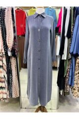 4447 ABİYE ELBİSE ÖNÜ VE ARKASI BOYDAN PUL İŞLEMELİ OMUZDAN BİLEĞE KADAR ÖTREN PUL İŞLEMELİ A KESİM TASARIM ABİYE ELBİSE #24-010