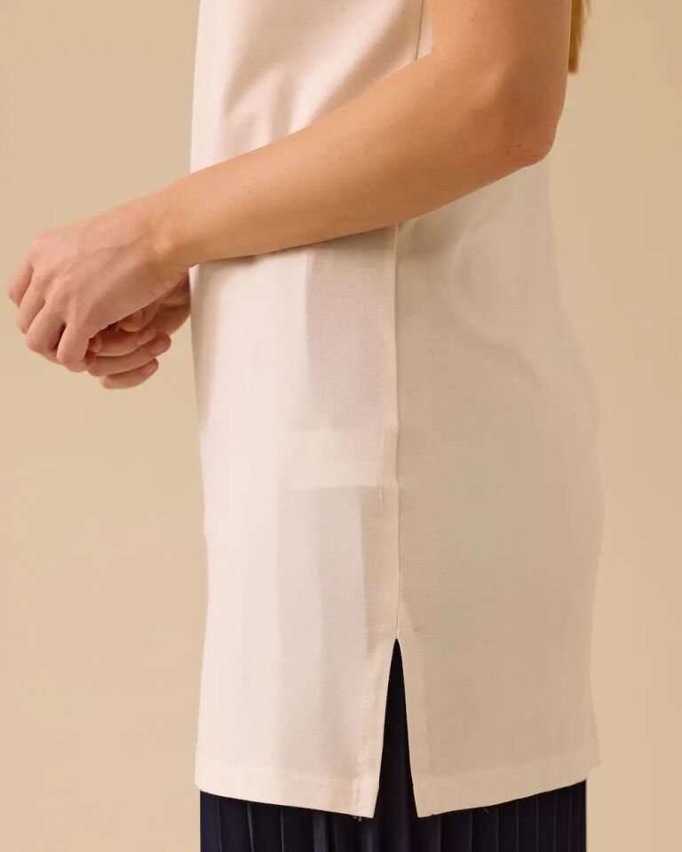 1001 SIFIR YAKA SIFIR KOL KOLSUZ T-SHİRT #03-25#