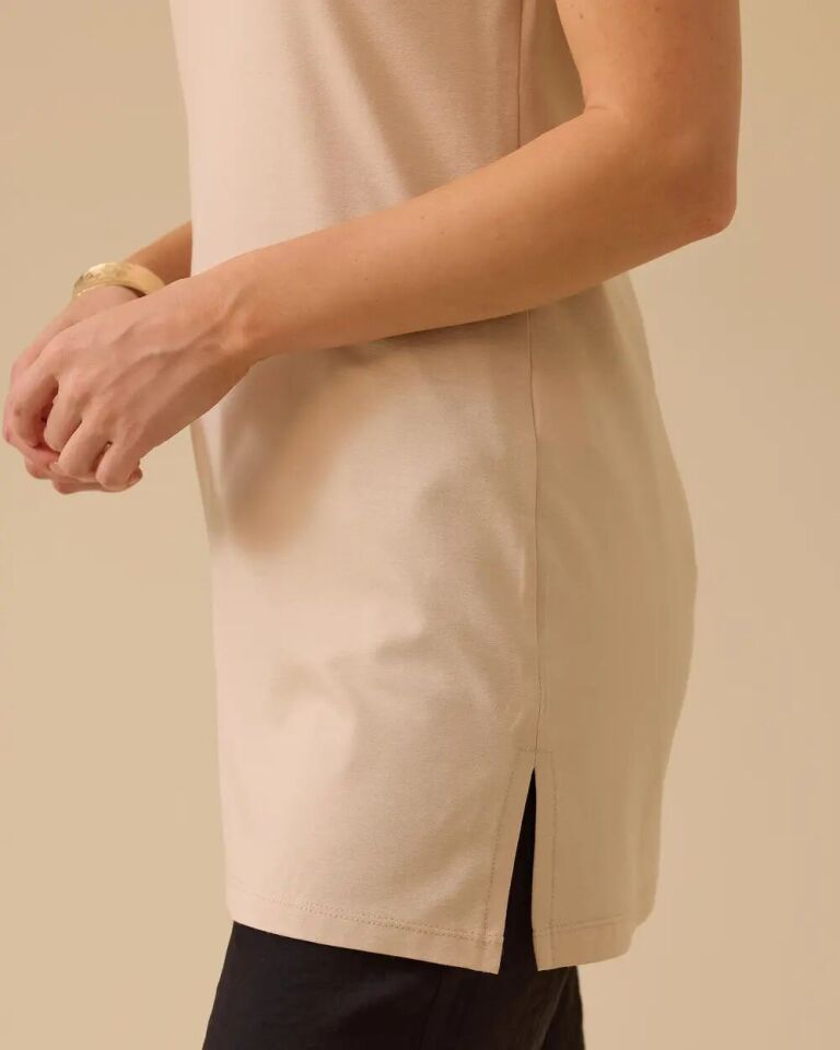 1001 SIFIR YAKA SIFIR KOL KOLSUZ T-SHİRT #03-25#