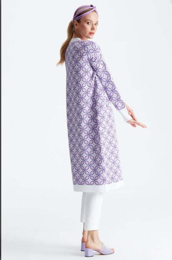 21190 DESENLİ RAYON HIRKA
