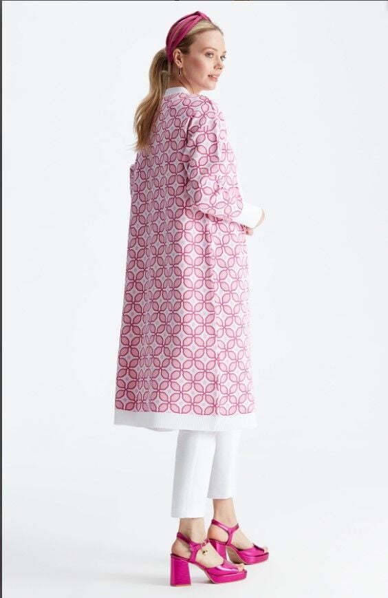 21190 DESENLİ RAYON HIRKA