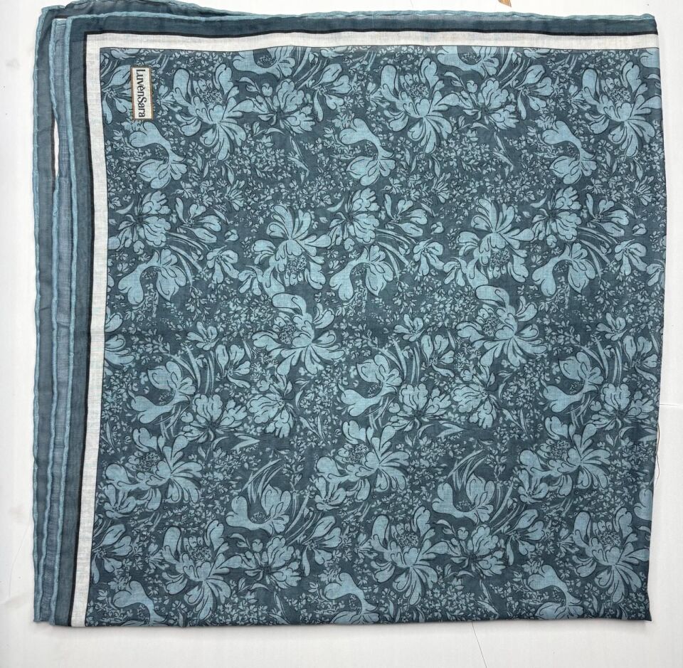 01225 LUVEN SARA COOPER SOFT EŞARP #07-25# STD - KIRMIZI